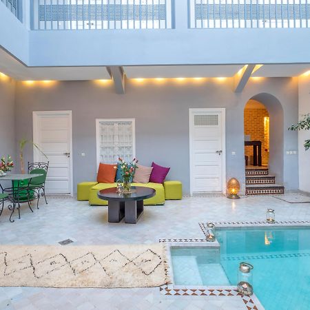 Riad Awatif 36 Marrakesch Exterior foto