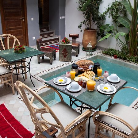 Riad Awatif 36 Marrakesch Exterior foto