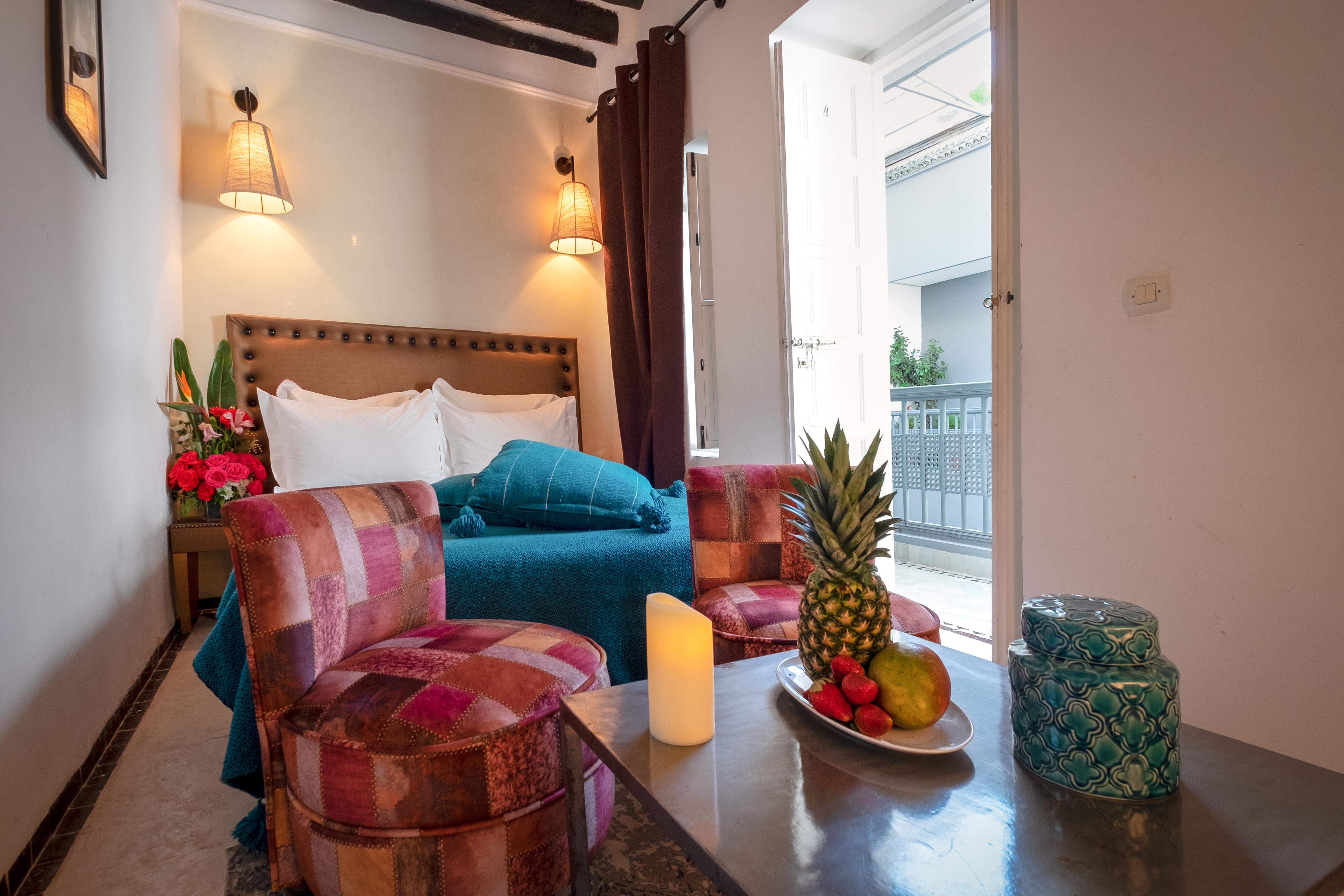 Riad Awatif 36 Marrakesch Exterior foto