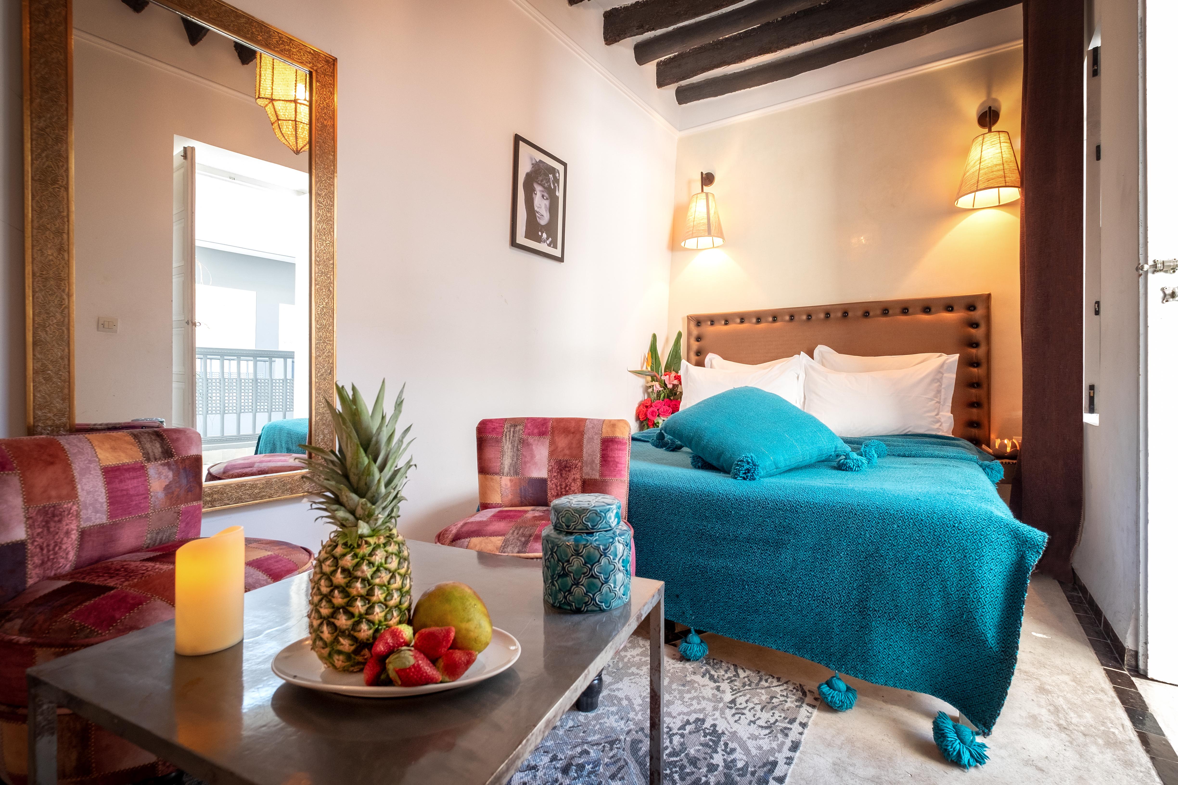 Riad Awatif 36 Marrakesch Exterior foto