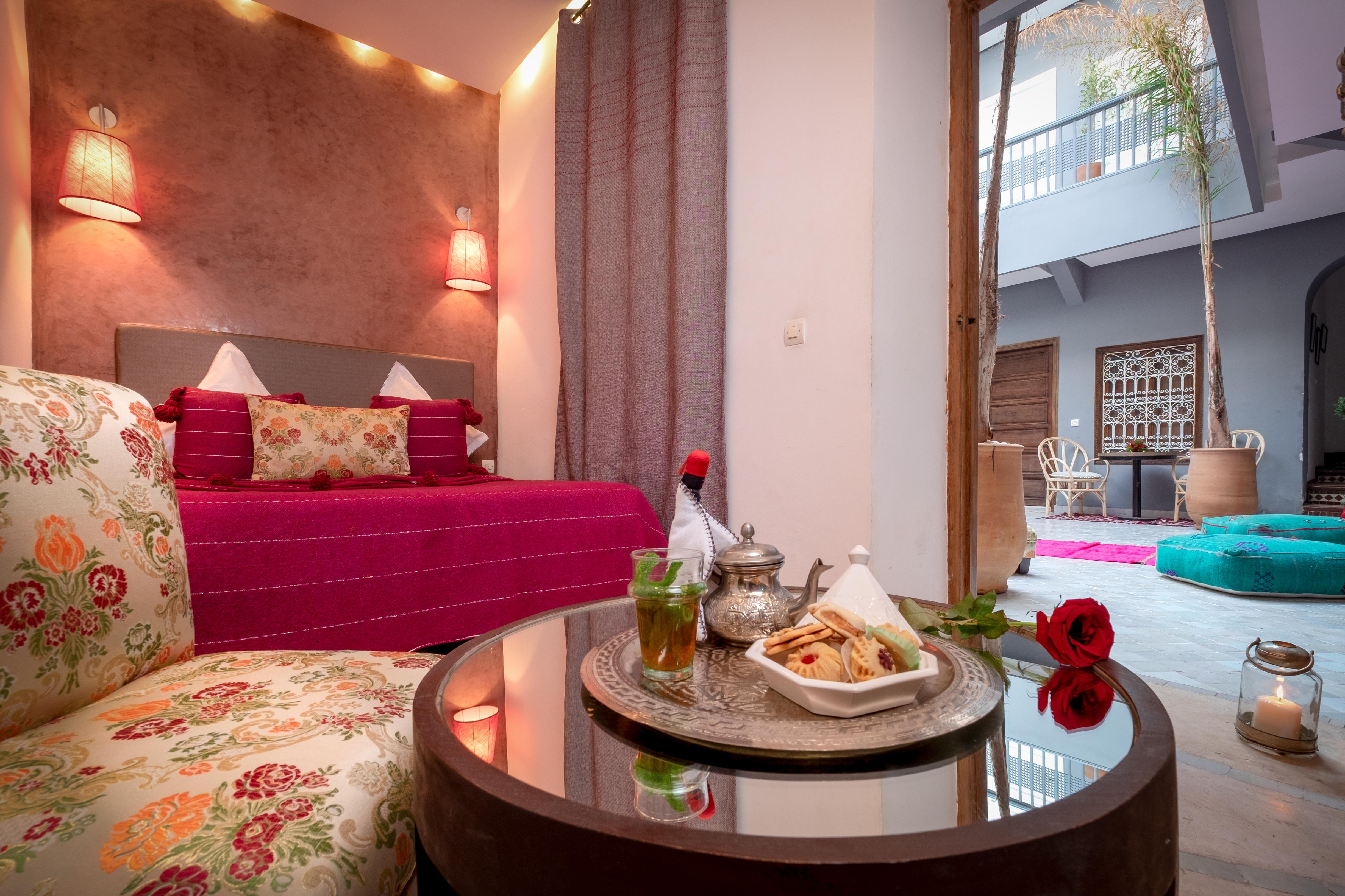 Riad Awatif 36 Marrakesch Exterior foto