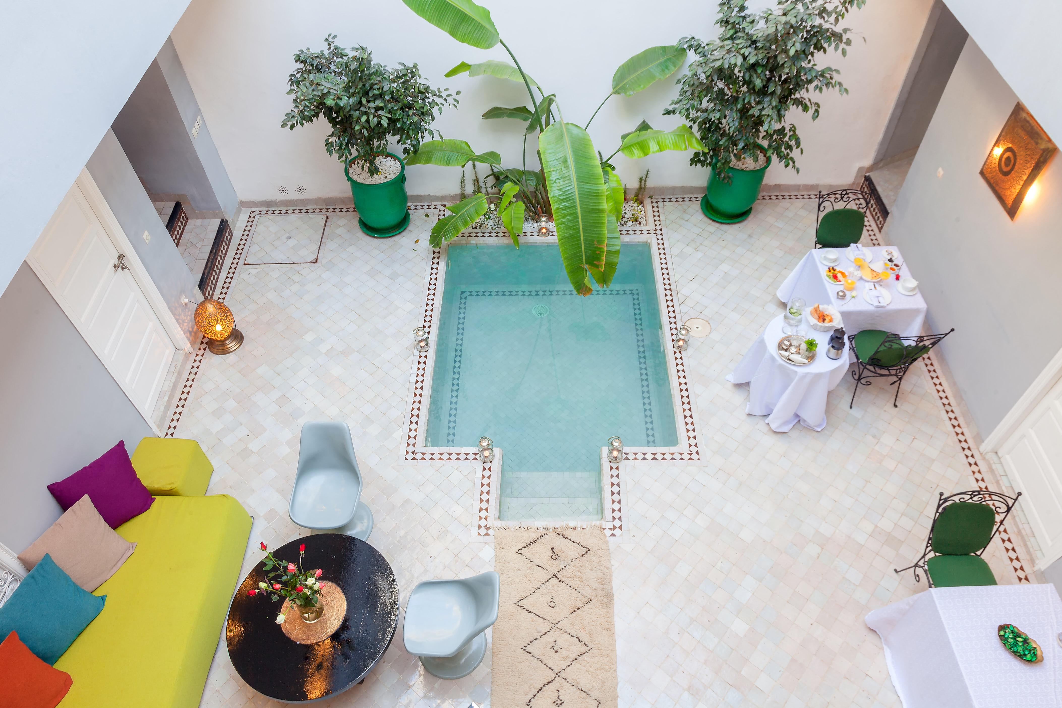 Riad Awatif 36 Marrakesch Exterior foto