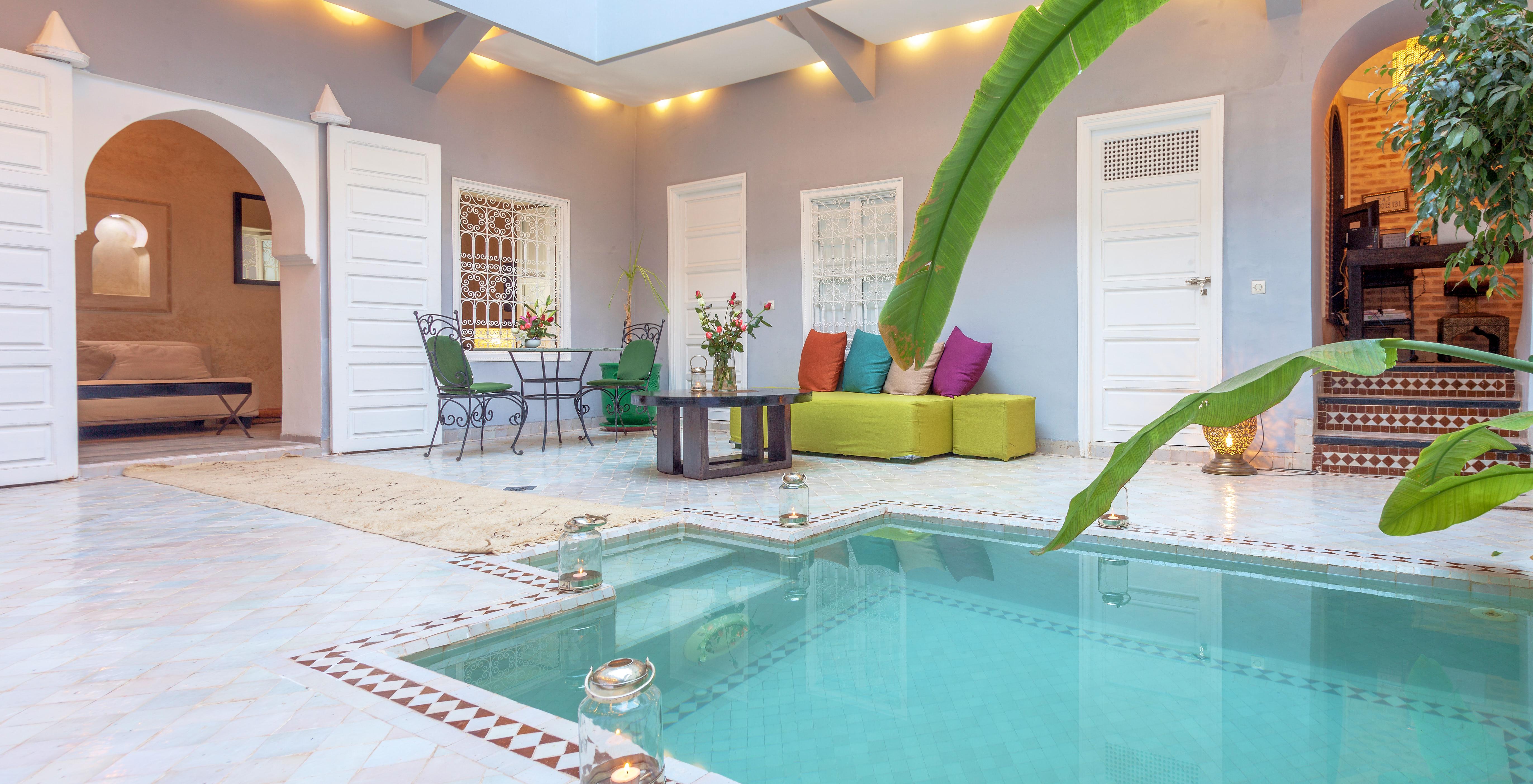 Riad Awatif 36 Marrakesch Exterior foto