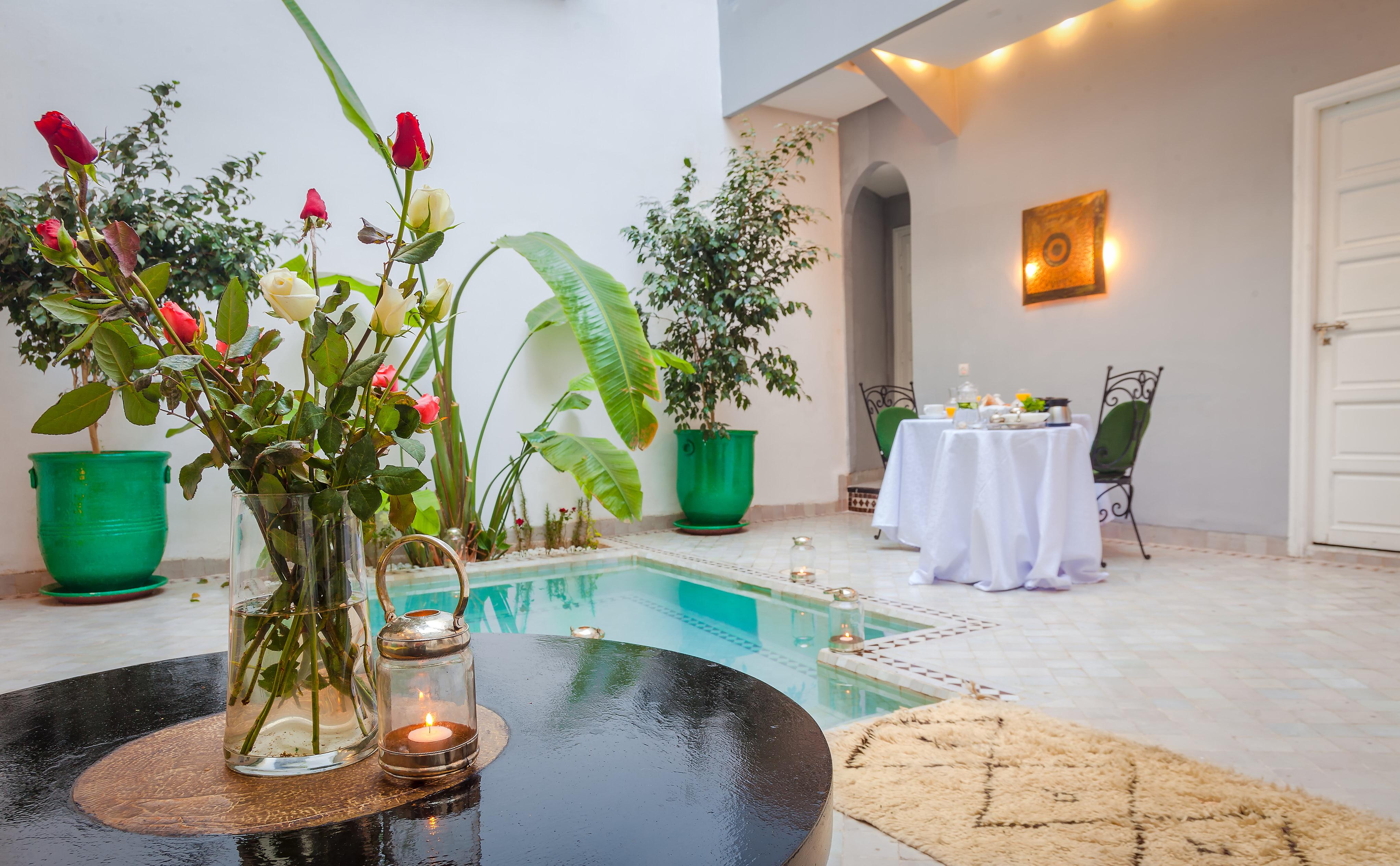 Riad Awatif 36 Marrakesch Exterior foto