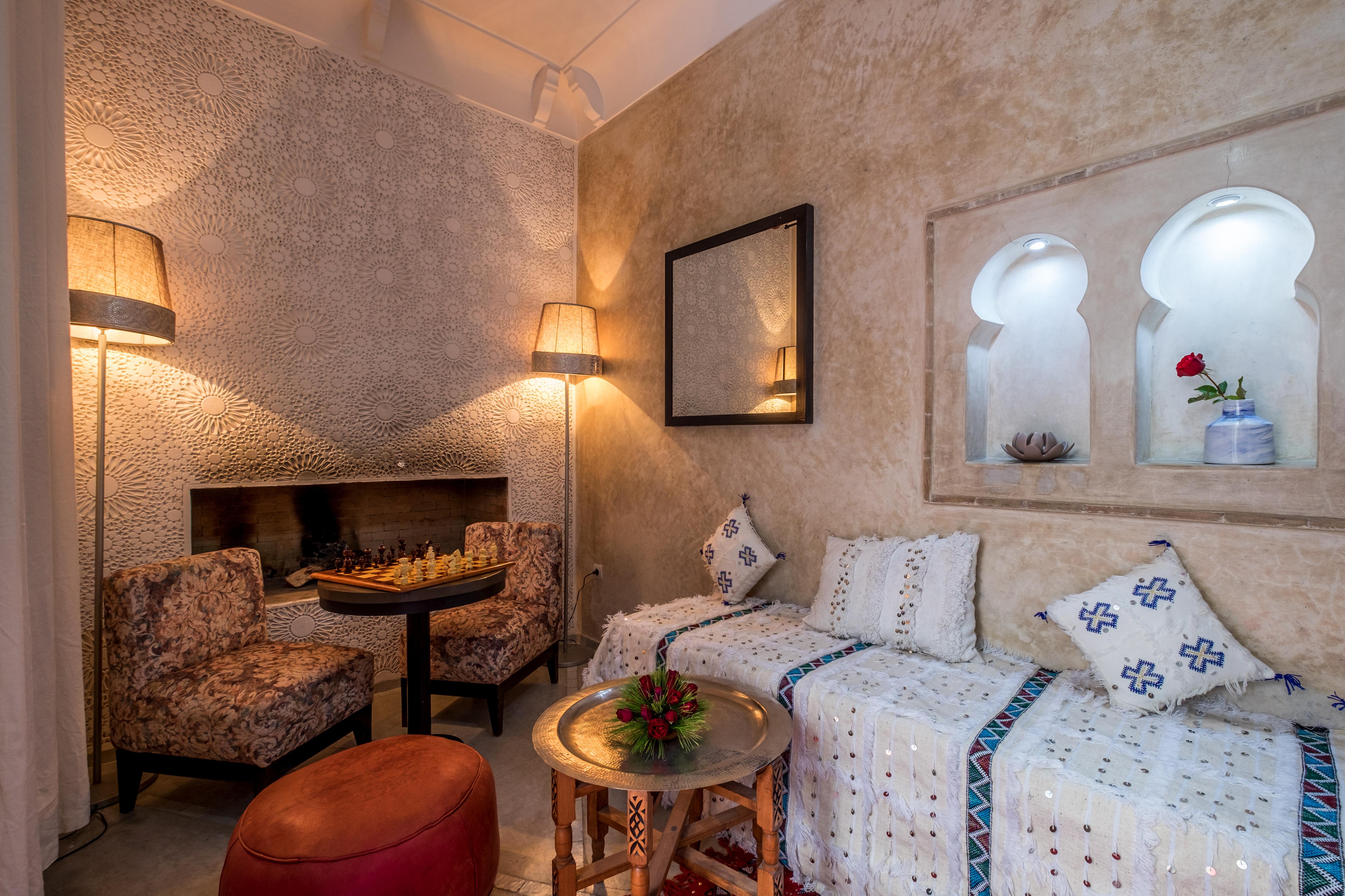 Riad Awatif 36 Marrakesch Exterior foto