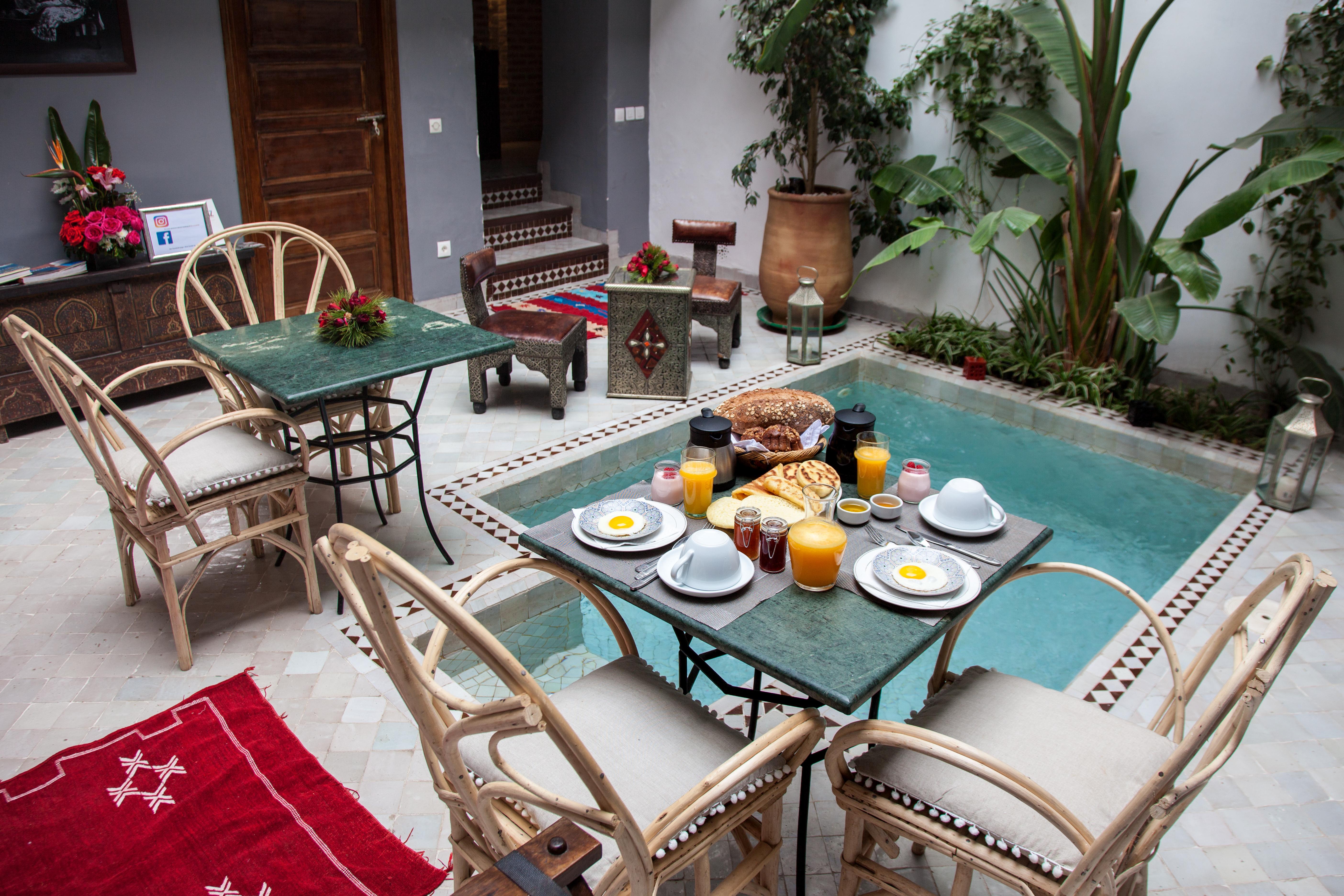 Riad Awatif 36 Marrakesch Exterior foto