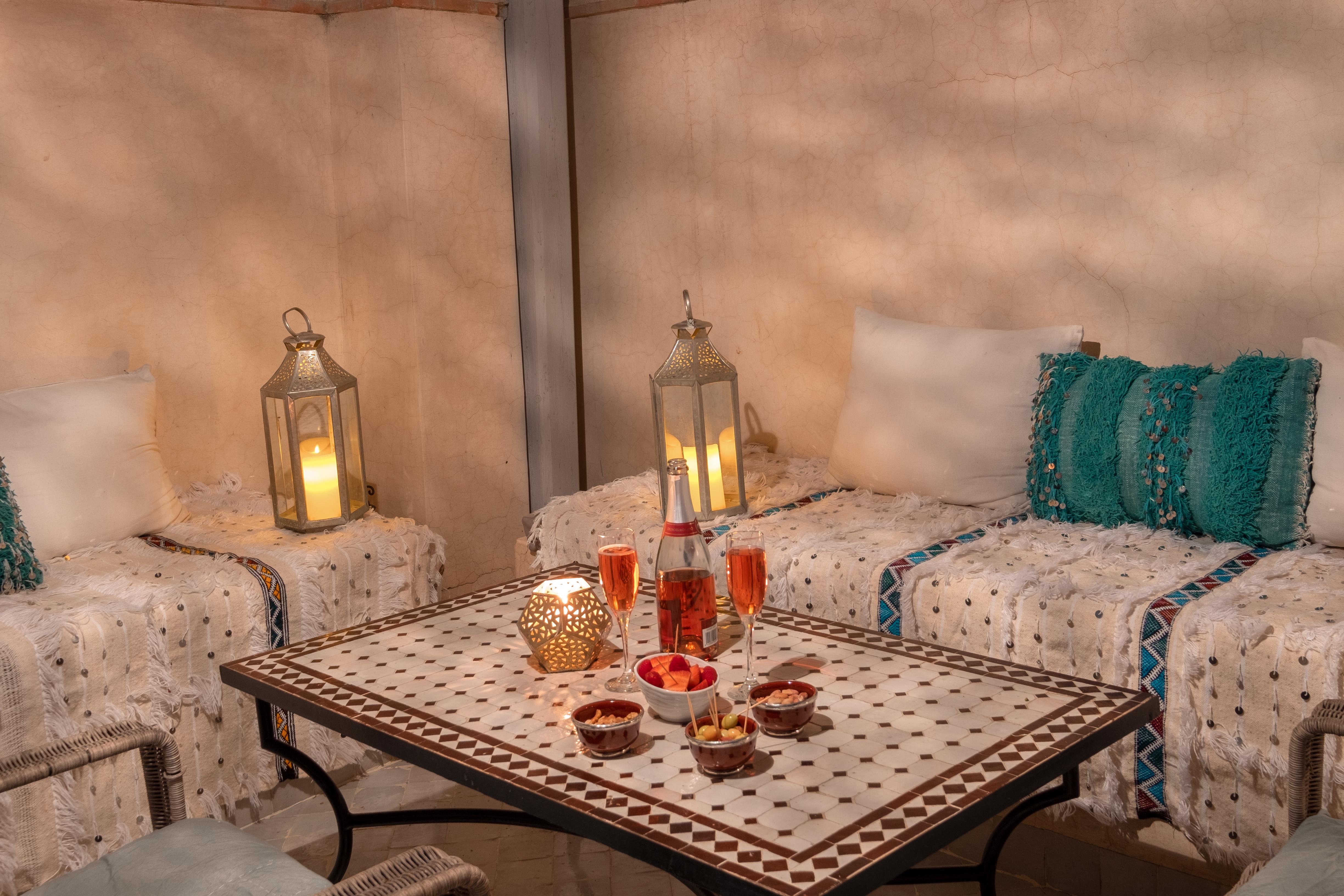 Riad Awatif 36 Marrakesch Exterior foto
