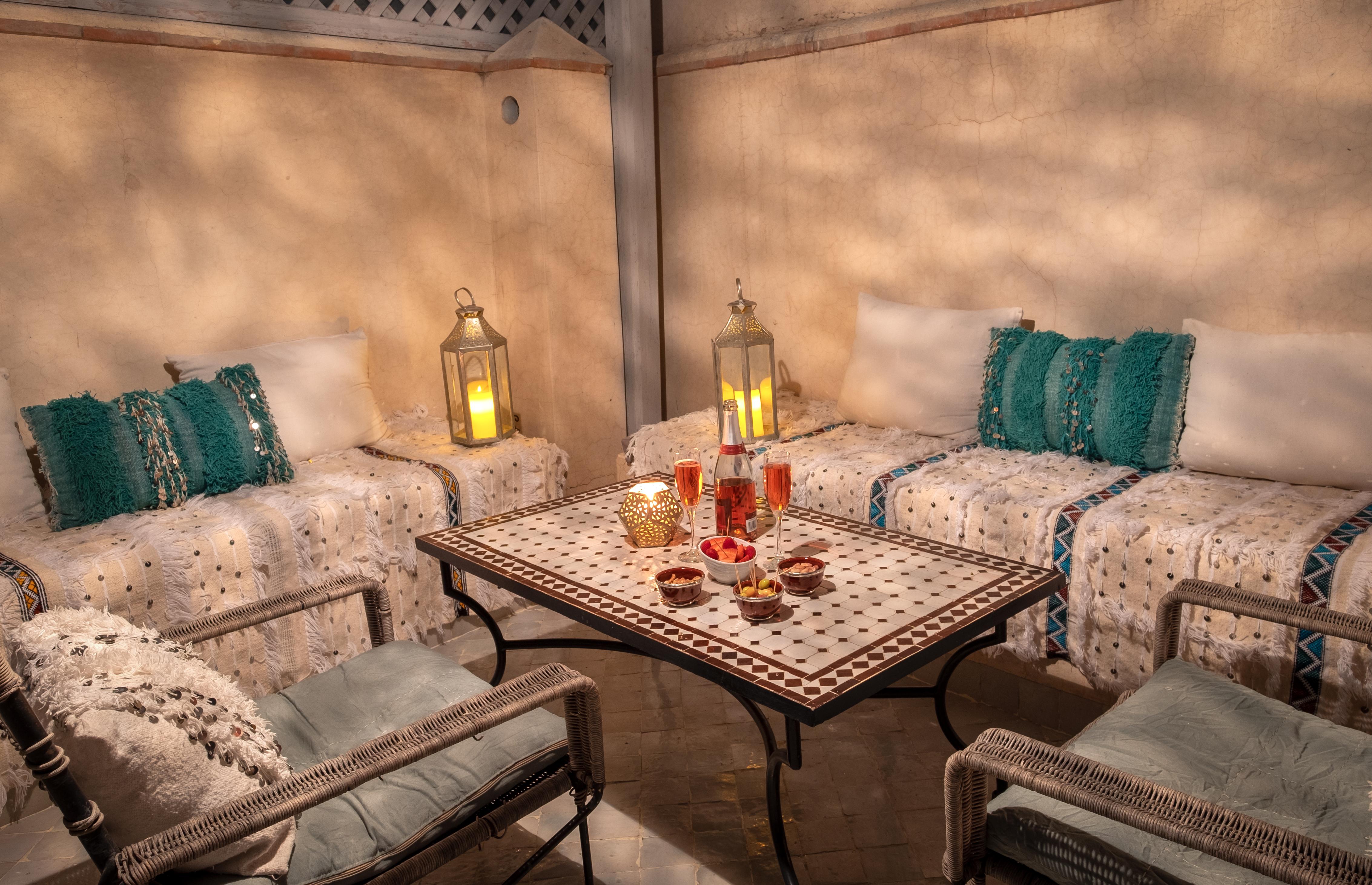 Riad Awatif 36 Marrakesch Exterior foto