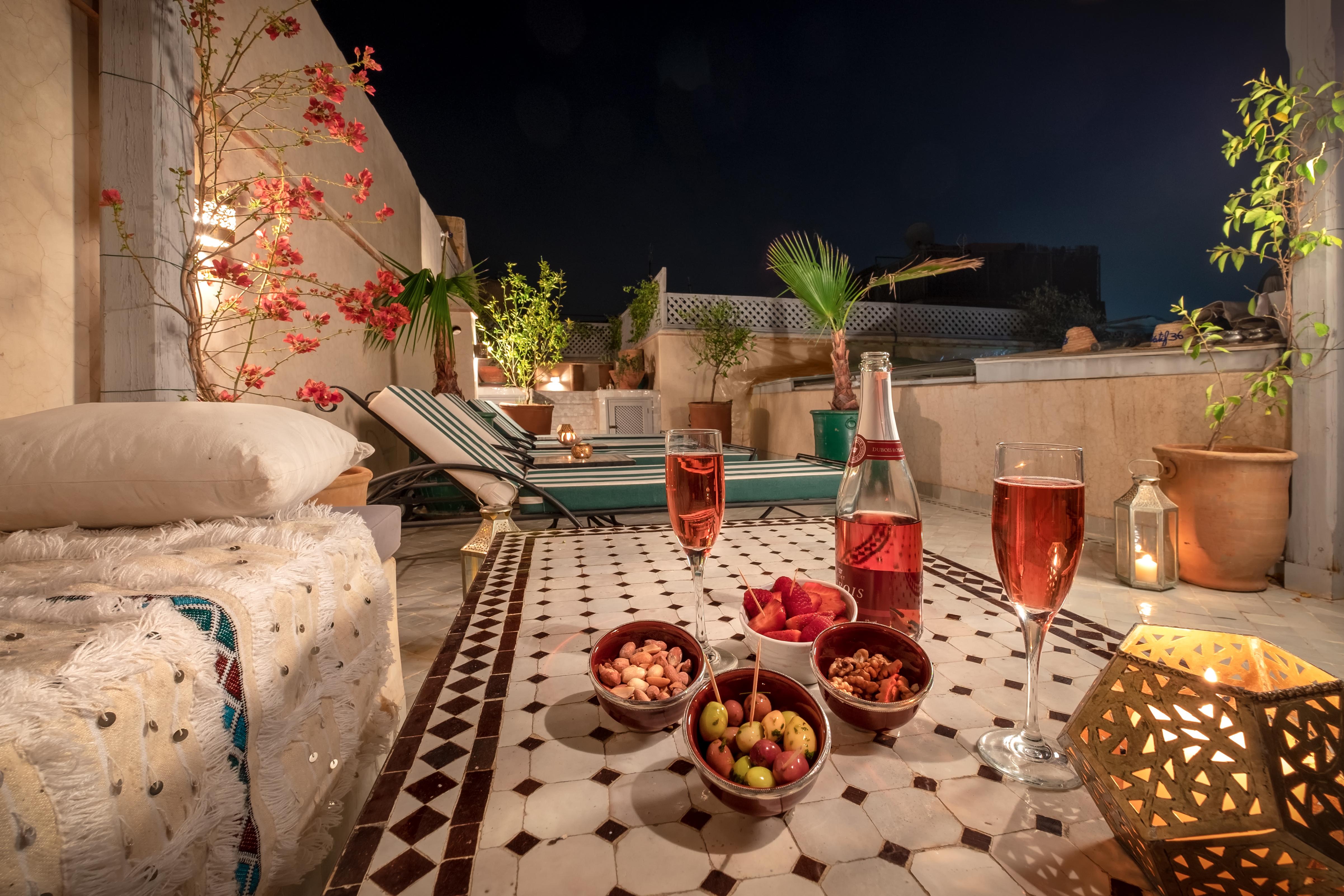 Riad Awatif 36 Marrakesch Exterior foto