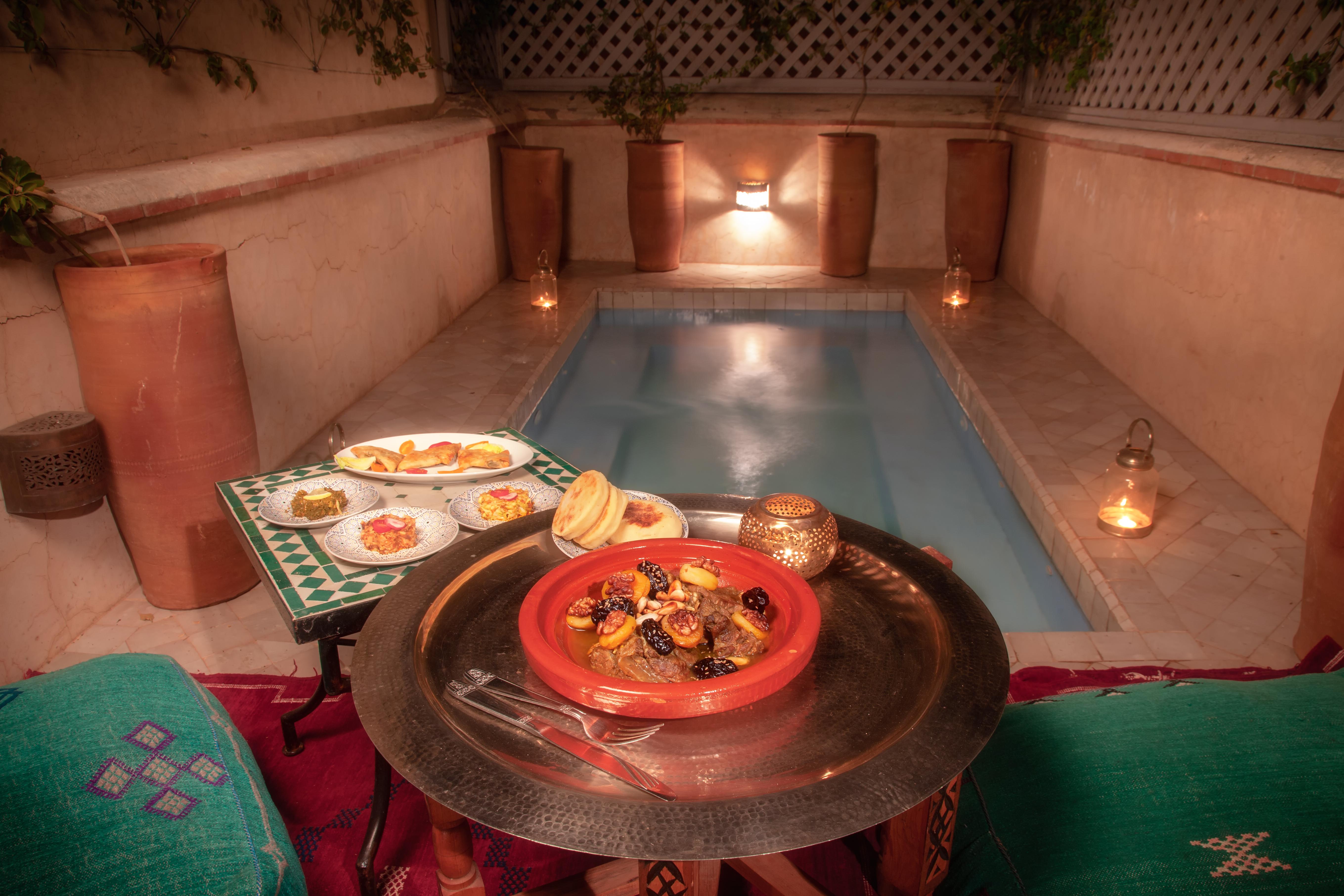Riad Awatif 36 Marrakesch Exterior foto