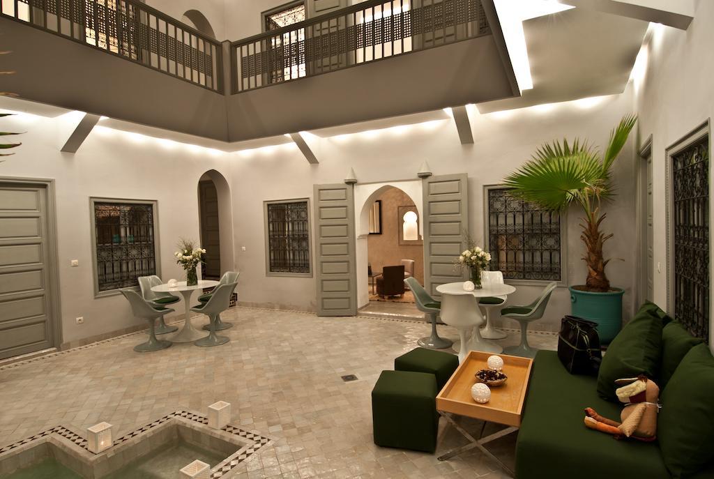 Riad Awatif 36 Marrakesch Exterior foto