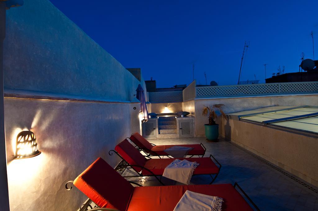 Riad Awatif 36 Marrakesch Exterior foto