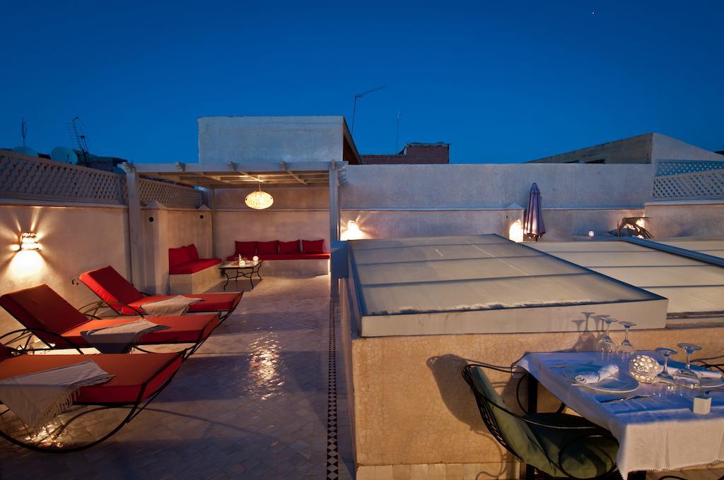 Riad Awatif 36 Marrakesch Exterior foto