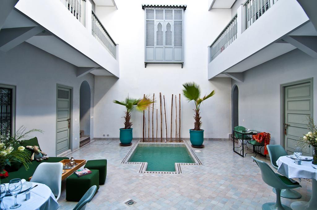 Riad Awatif 36 Marrakesch Exterior foto
