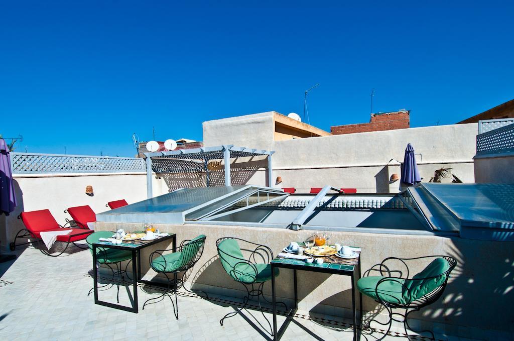 Riad Awatif 36 Marrakesch Exterior foto