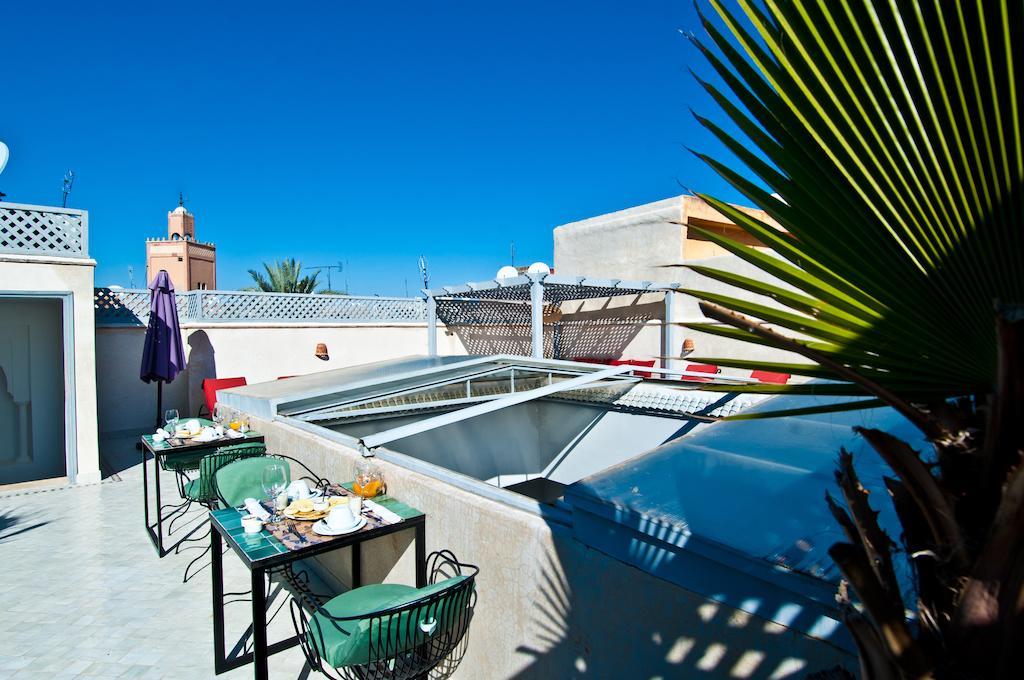 Riad Awatif 36 Marrakesch Exterior foto