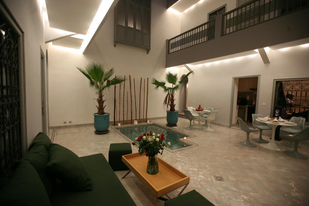Riad Awatif 36 Marrakesch Exterior foto