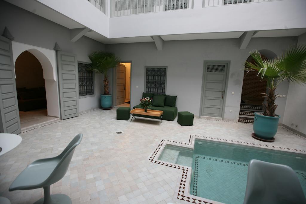 Riad Awatif 36 Marrakesch Exterior foto