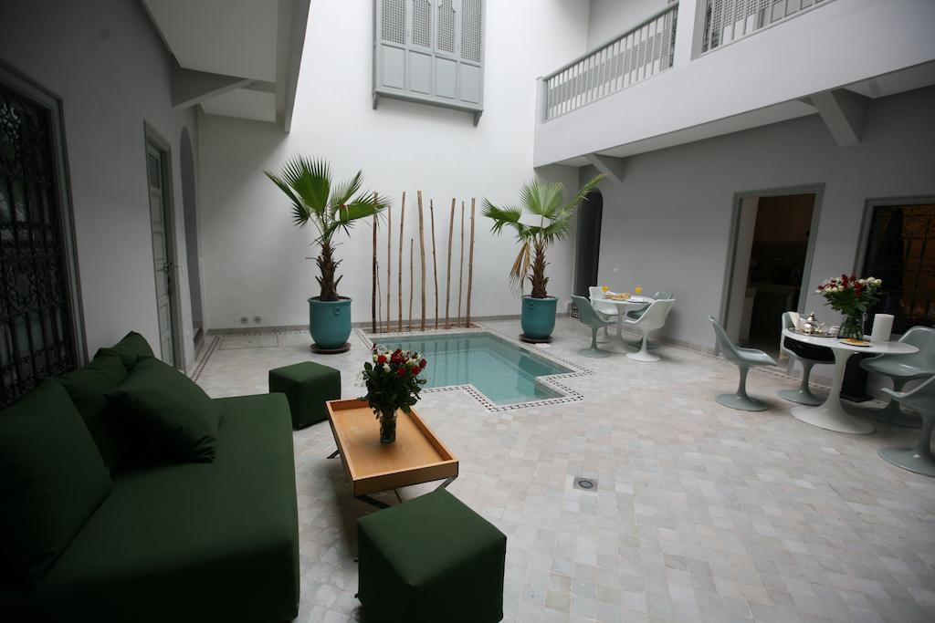 Riad Awatif 36 Marrakesch Exterior foto