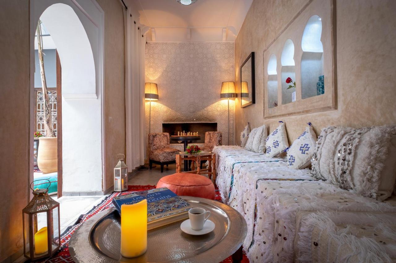 Riad Awatif 36 Marrakesch Exterior foto
